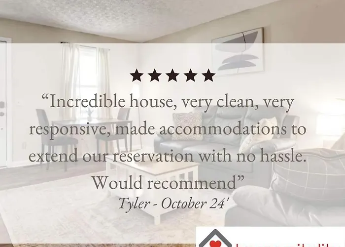 Holiday home The Lucky 7's Inn-5 Beds *